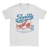 Unisex Women Graphic Printing Jaws Amity Island 1975 Movie Tee T Shirt Pure Cotton Tshirts Clothing