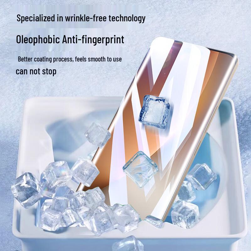 Smorss Honor Magic8 Pro 3D Curved Tempered Glass Screen Protector (2-Pack)