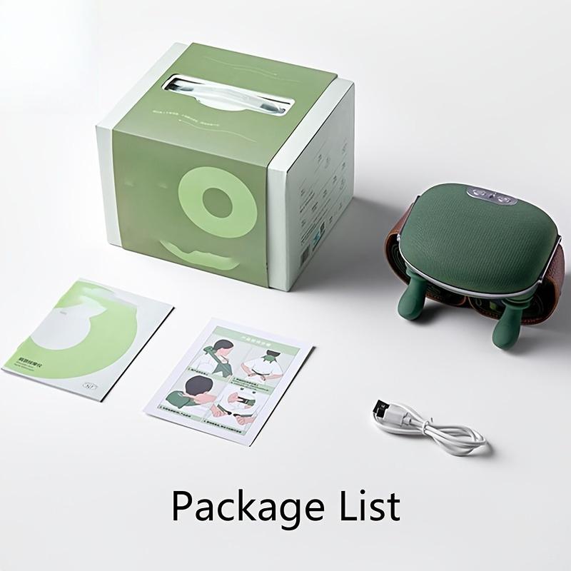 Japanese-Style Acupressure Kneading Electric Massager - a Portable Deep Tissue Massager Suitable for The Back, Neck, Shoulders, And Lower Abdomen.