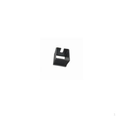 Square Tube Reducer Sleeve Ribbed Stepped Design Insert