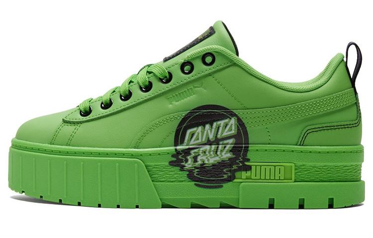 PUMA Mayze Santa Cruz Santa Cruz Green Flash Women s 381092-02 36