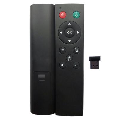 Ramidos 2.4G Wireless Air Mouse Keyboard Remote Control for PC TV Android TV Box