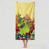 Funny cartoon R-rugrat Towel Drying Bath Towel Applicable To Light Swimming Camping Yoga Beach Out