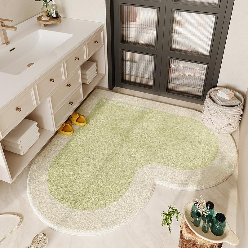 Cute Style Floor Mat Bathroom Floor Mat Bathroom Door Wear-resistant and Anti Slip Mat