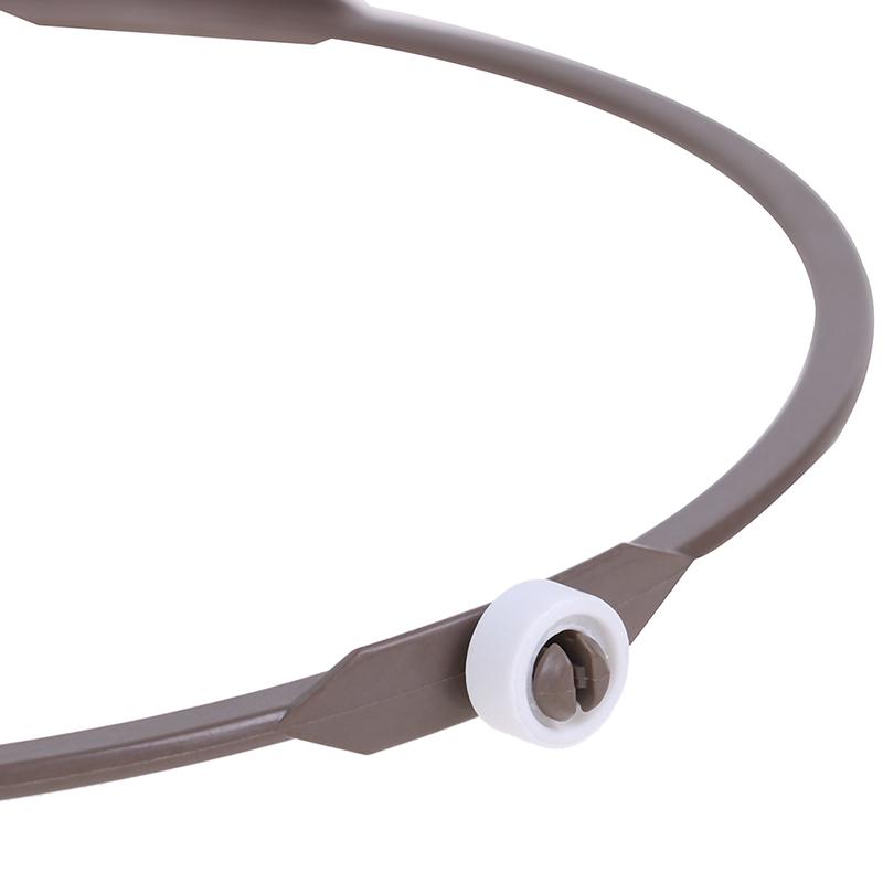 Supporto Piatto Microonde 3 Ruote Bianco Supporto Piastra Girevole Per Microonde - Anello Con 3 Ruote, Compatibile Universale Nastro Magnetico Adesivo - Foto 7