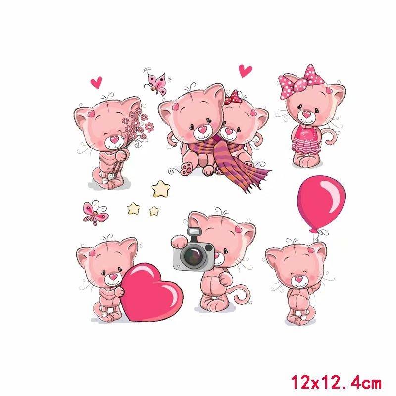 Thermotransfer für Kleidungsaufkleber Thermoadhäsive Patches für Kleidung Thermotransfer für Kleidung