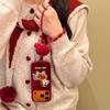 Chinese Festive Embroidery Fu Character Horse Case for iPhone 17/16 Pro Max/15/14