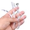 1 Pair Invisible Transparent Adjustable Buckle Design Shoe Straps Women High Heels Shoes Bands Shoe Accessories