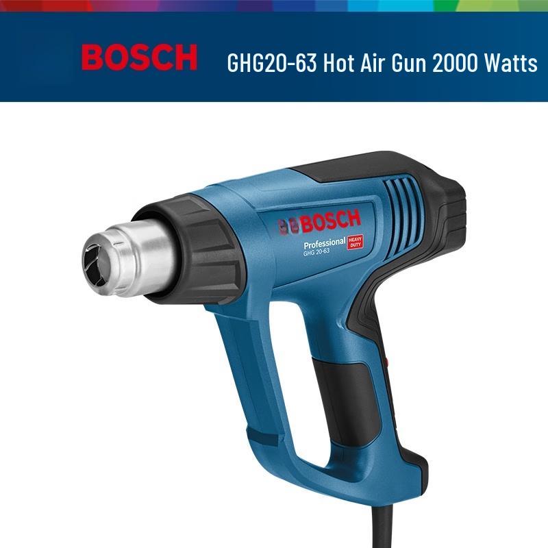 

Bosch GHG 20-63 Professional Heat Gun CN plug (adapter included)