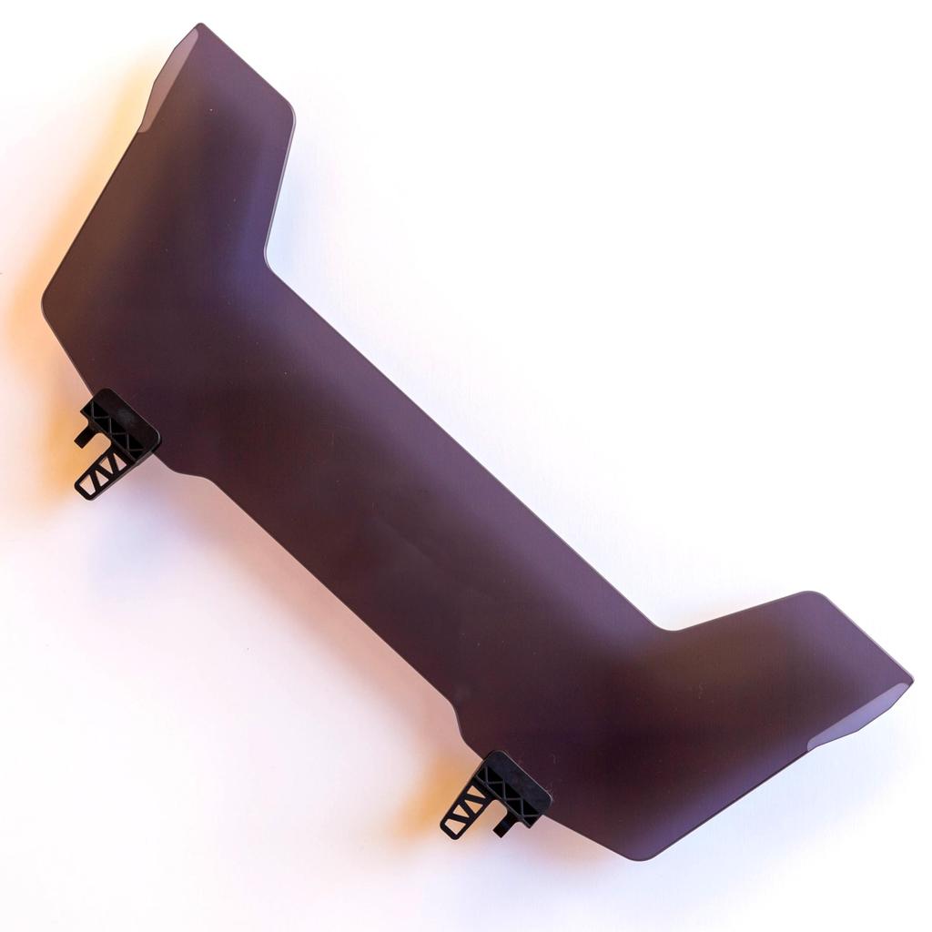 Windscreen for Roadster RF [OPENCAFE GARAGE] (Gray Smoke)