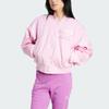 adidas Giacca Universitaria Oversize Originals da Donna Rosa IX6967