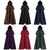 Elf Knight Cape Medieval Role Play Cloak With Polyester Material For Halloween And Theatrical Use