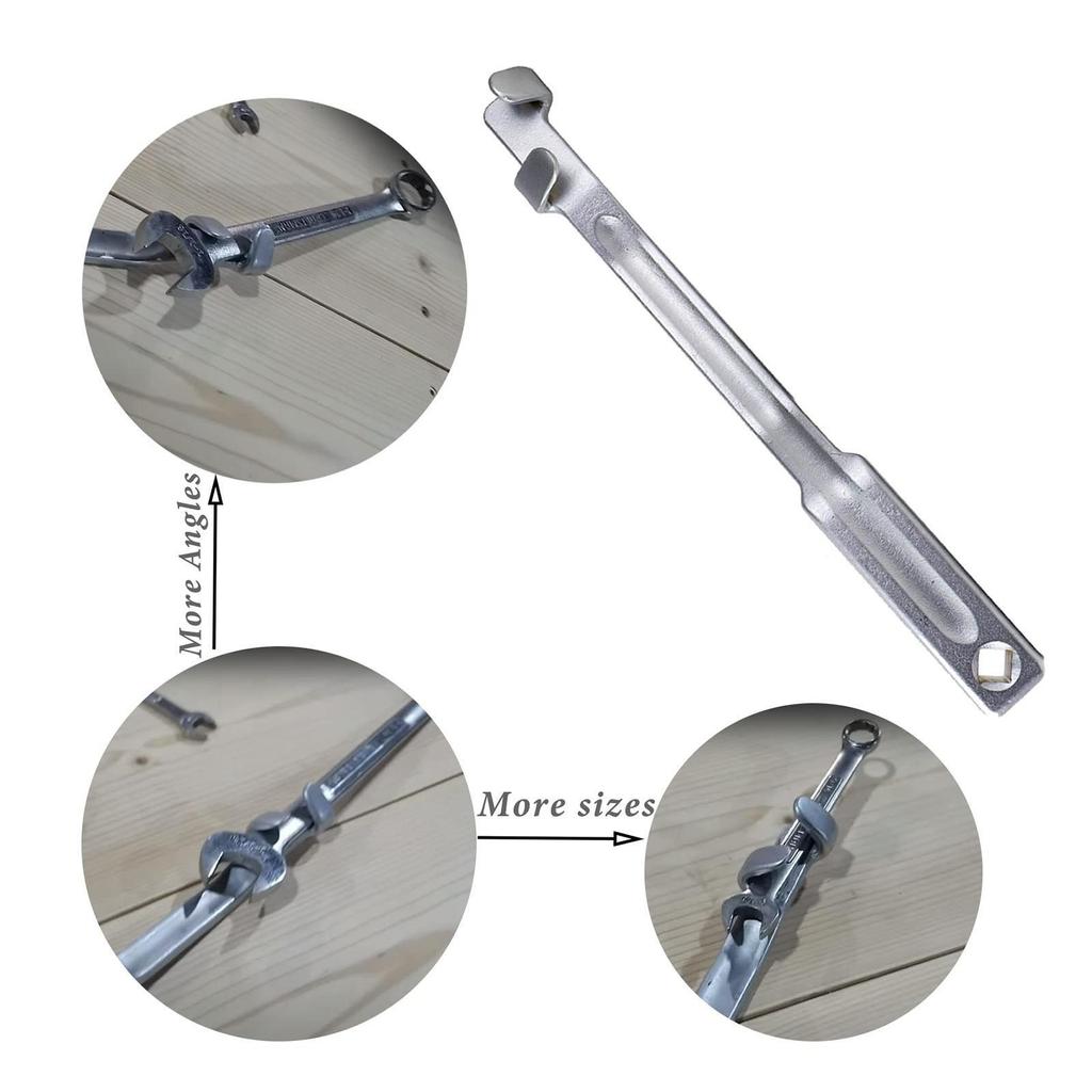 Wrench Extension Tool Lever Arm Extension For Car Professional Use Adjustable Torque Wrench Extender Universal