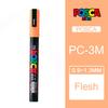 Uni POSCA Marker Farbstift, 39 Farben PC-5M/44 PC-3M/36 PC-1M, Acryl Steinmalerei Zeichnen Graffitti Marker Kunstbedarf