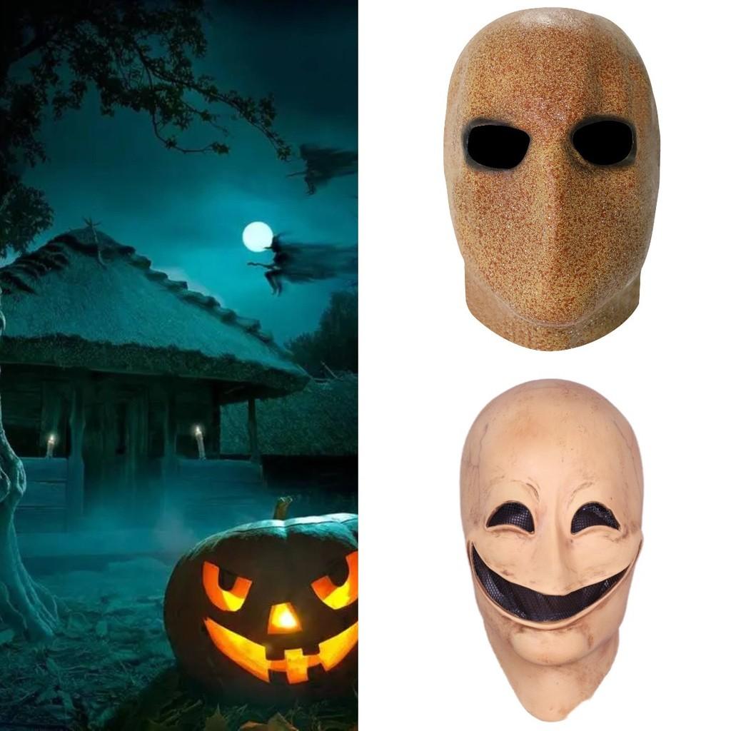 Chilling Faceless Man Halloween Mask With Terrifying Skull Alien Design For Costumes