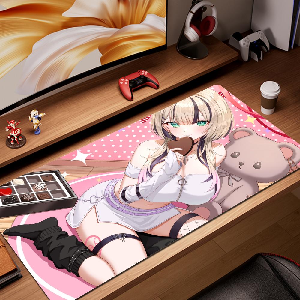 Mouse Pad Computer Accessories Keyboard Table Mat Kurumi Noah Mousepad Company Office Gaming Laptop Accessory Desk Mat