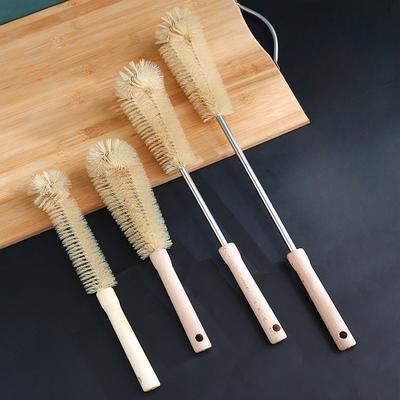 Cup Brush Cleaning Long Handle Small Brush Wall Breaker Special Water Cup Cleaning Artifact Cup Brush Bottle Rinse Set