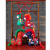 Pferdejahr Maskottchenpuppe Volksblumenstoff Pferdepuppe Stoffpferd Stofftier Spielzeug Geschenk