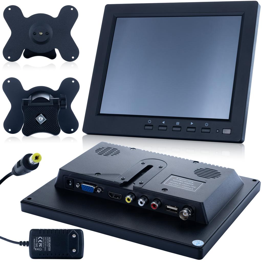 Rosfix Mikroskop Stereoskopowy Trinokularowy Jupiter Pro MSJP-T-SDMS1 – Zakres Zoomu 7x-45x | Wyświetlacz 8” | Oświetlacz 56xLED | Kamera Pegasus