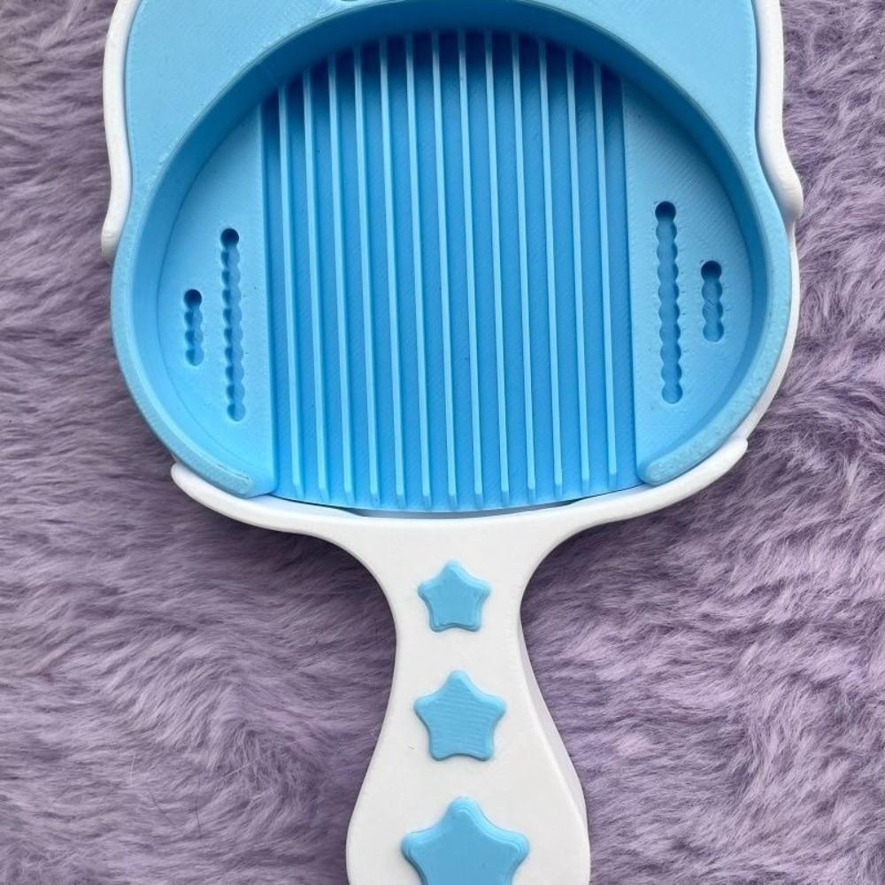 2.6MM Fuse Beads Aligner Tray Plastic Efficient Beads Picking Tray Handheld Cat Shape Bead Sorting Tray Pixel Art
