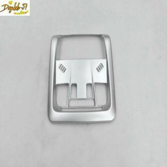 1 Pcs Chrome Front Reading Light Lamp Trim For Chevrolet Equinox 2018-