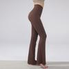 High-Waisted Butt-Lifting Flared Leggings Women - Yoga Pilates Gym Workout Pants