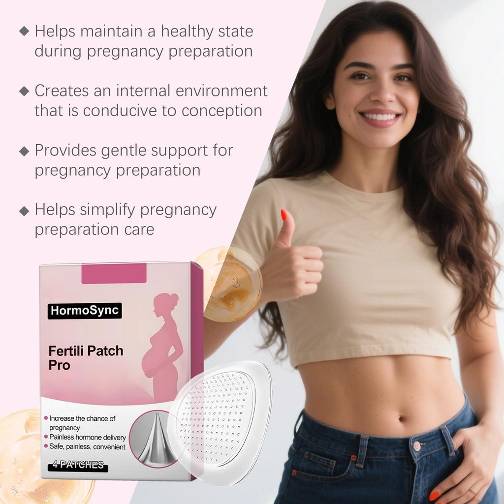 Body Care Patch - Gentle Ingredients For Nourishment And Comfort. Daily Body Care For Ladies. Portable Patch For Travel.
