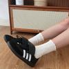 Fashionable Sweet College Style Lace Hollow Breathable Stacked Socks
