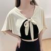 Multifunctional Ice Silk Tie Shawl Portable Tennis Hip-covering Skirt  Sports Activities