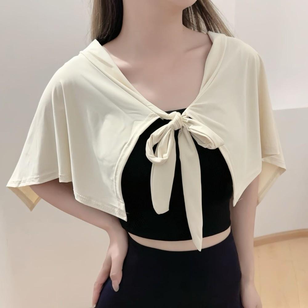 Multifunctional Ice Silk Tie Shawl Portable Tennis Hip-covering Skirt  Sports Activities