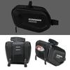 Bicycle Seat Bag Waterproof Impact-resistant Hard Shell Bike Saddle Bag  Repair Tools Storage Pack