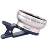 Universal Mobile Phone 0.45X Wide Angle 12.5X Macro High Clarity Lens for iPhone Android