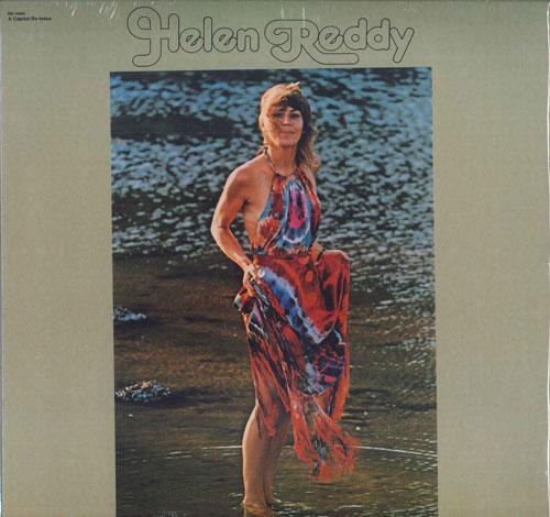 LP Record HELEN REDDY - Helen Reddy SN16098 Capitol Records US Pop