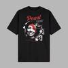 Perlenfilm-T-Shirt Mia Goth Grafik-T-Shirt Vintage Bootleg-Stil Horror-T-Shirt Sommer Unisex Locker und atmungsaktives Baumwoll-T-Shirt