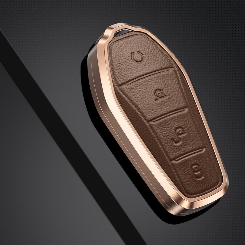 Compatible BYD Qin Plus DMi and EV Dolphin Key Cover and Shell.