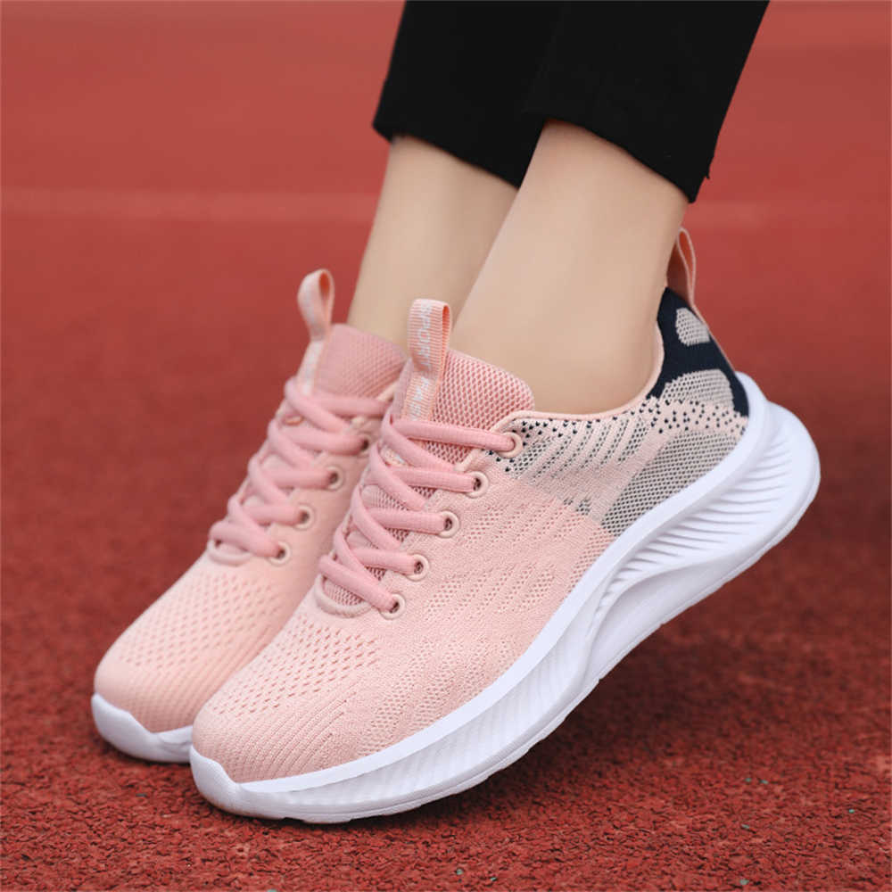 Fashion Breathable Cotton Shoes Home Oxford Plataform Shoes White Heels Woman Sneakers Sports Seasonal Models Low Prices Daily