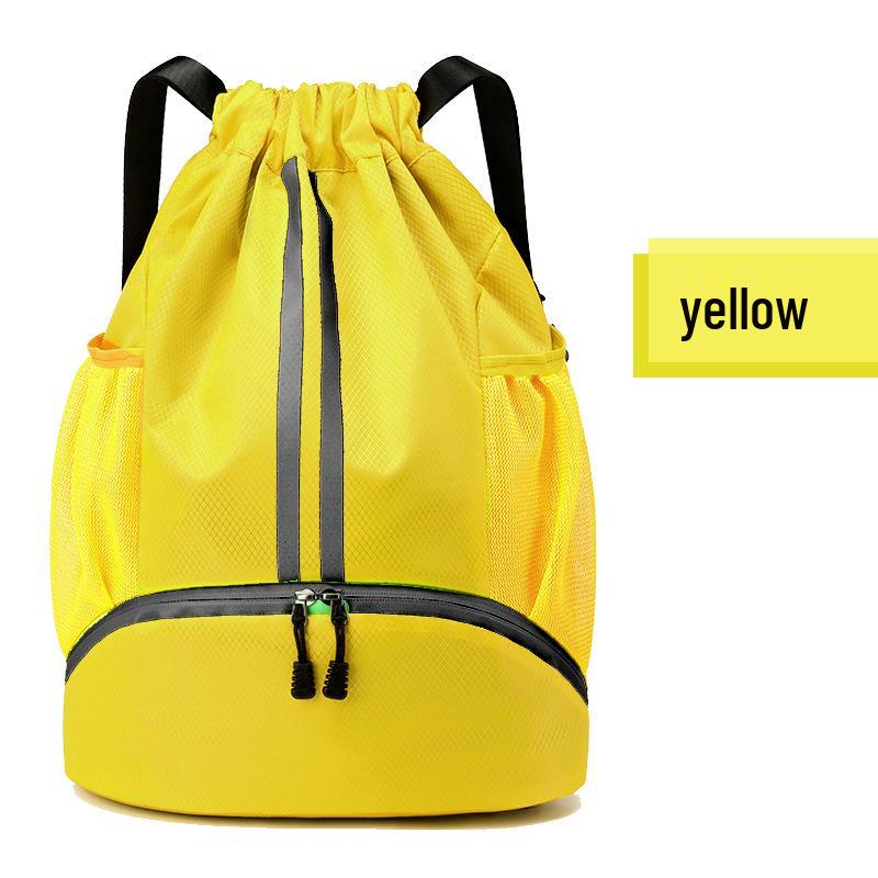 Portable Fitness Drawstring Backpack for Sports, Training, and Events
