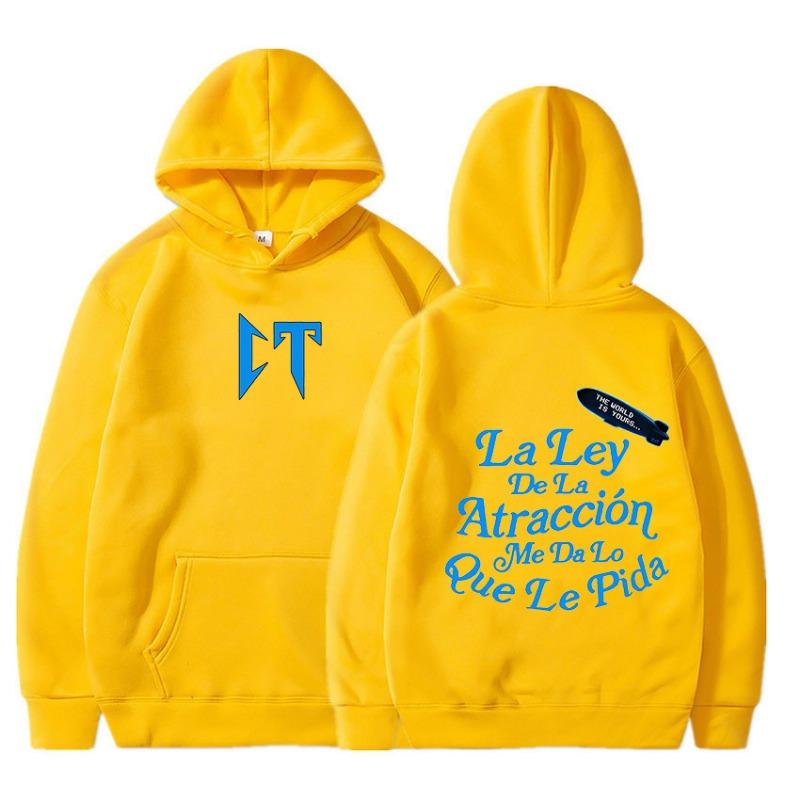 Couples Autumn Winter Letter Printed Men's Hoodie Loose Hoodie Casual Hoodie