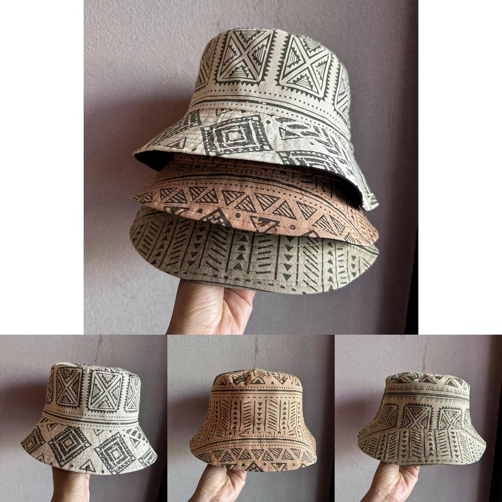 Doppelseitiger Fischerhut aus Polyester mit Sonnenschutz für den Sommer