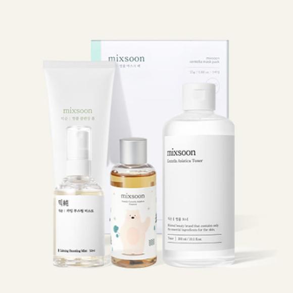 

mixsoon Набор бестселлеров центеллы азиатской (2 варианта) 5PCS SET