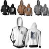 Felpa con cappuccio premium Attack On Titan Maglione con cappuccio Felpa con zip Cappotto Costume Cosplay Per i Fan