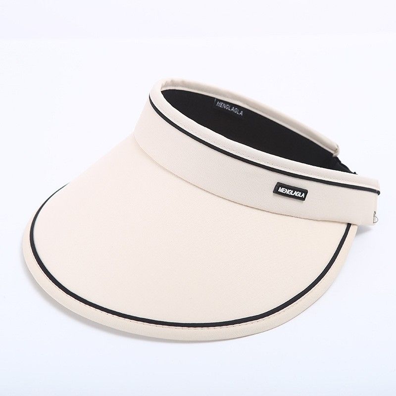 

Outdoor Sun Protection Sports Hat Men s and Women s Marathon Running Sun Hat Men s Cycling Air Top Peaked Sun Hat [UPF50 +] high sunscreen top hat-beige