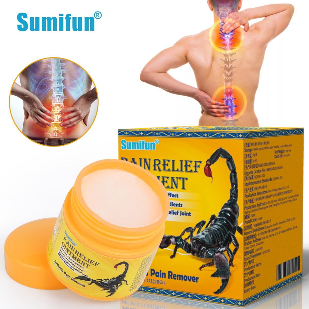 

Sumifun 20 г обезболивающая мазь при ревматизме и артрите, обезболивающий крем, травяная мазь