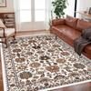 Bohemian Vintage Rug Large Area Carpet Rug For Living Room Bedroom Decor Mat Balcony Soft Cloakroom Carpet Doormat Home