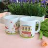 Cg922-Design Tasse 2er-Set-Straße mit Café 4