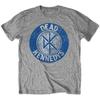 Dead Kennedys 'Vintage Circle' Grey T Shirt - NEW OFFICIAL