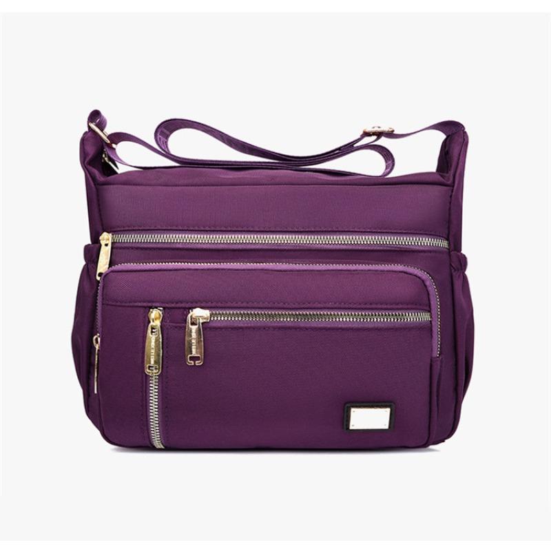 omen's bag orea multi-functional large-capacity niche travel nylon messenger bag aigou shoulder bag