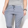 Ice-Silk Casual Trousers for Men Summer Lightweight Quick-Dry Sports Harem Pants Loose-Fit Men's Long Trousers