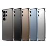 Aluminium Alloy Frame Metal Bumper Case for Samsung Galaxy S25 Ultra S24 Plus S25Ultra S24Ultra S25Plus Soft Inner Hard Phone Cover