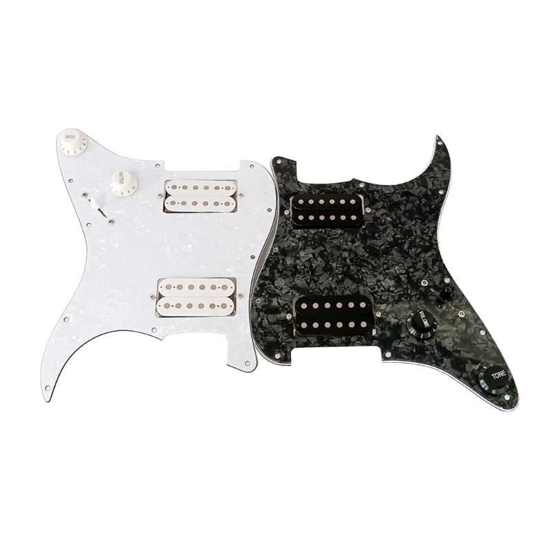 Electric Guitar HSH Pickup Loaded Replacement Parts Guitar Playing Accessories